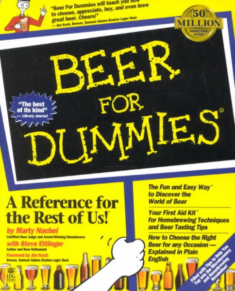 Beer For Dummies? cover