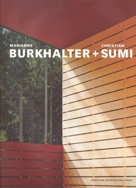 Marianne Burkhalter + Christian Sumi : s cover