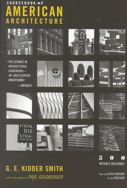 Source Book of American Architecture cover