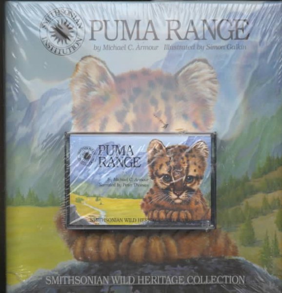 Puma Range (Smithsonian Wild Heritage Collection) cover