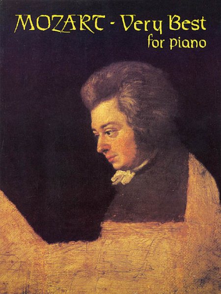 Mozart : Very Best for Piano (The Classical Composer Series) cover