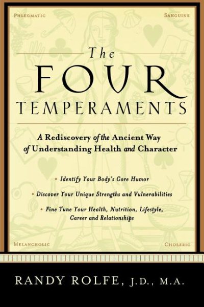The Four Temperaments cover