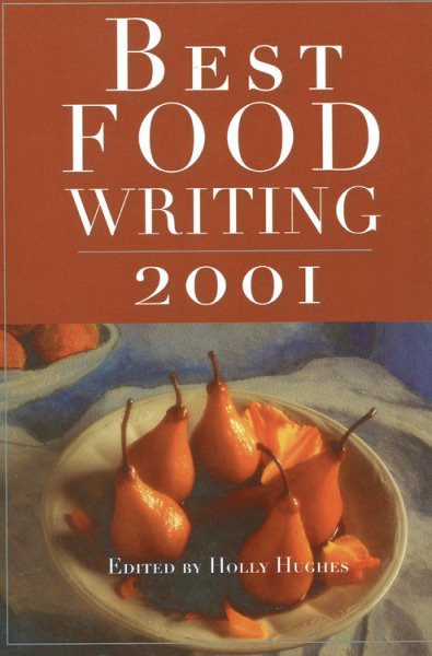 Best Food Writing 2001 cover