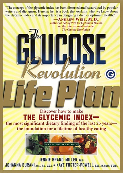 The Glucose Revolution Life Plan cover