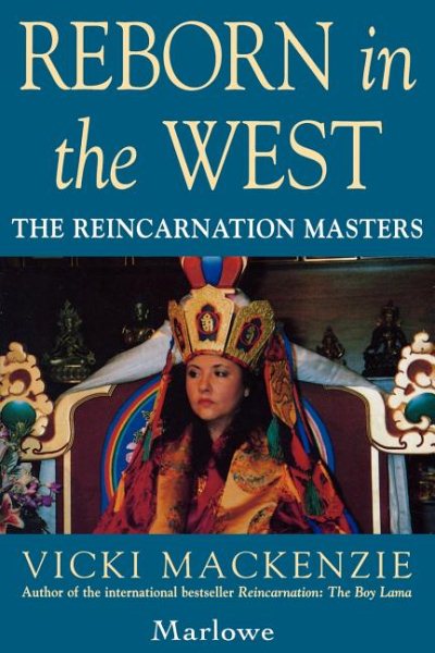 Reborn in the West: The Reincarnation Masters cover