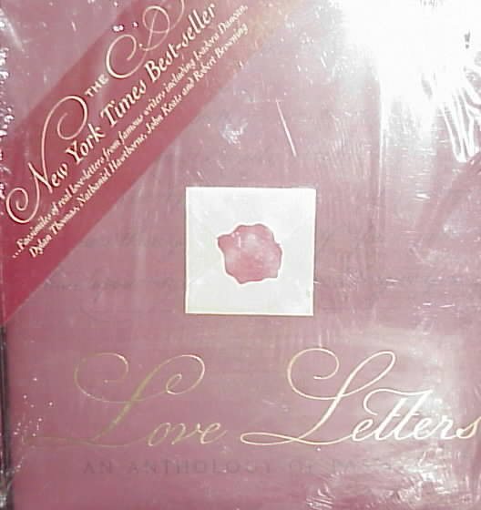 Love Letters: An Anthology of Passion cover