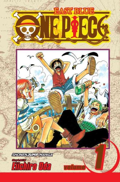One Piece, Vol. 1: Romance Dawn cover