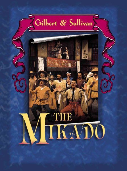 Gilbert & Sullivan - The Mikado / Conrad, Stewart, Revill, Opera World cover