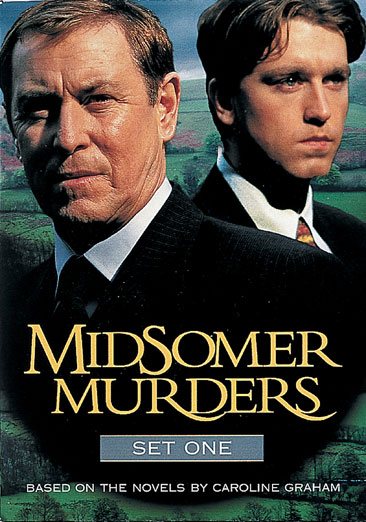 Midsomer Murders: Set One (Death's Shadow / Strangler's Wood / Blood Will Out / Beyond the Grave)