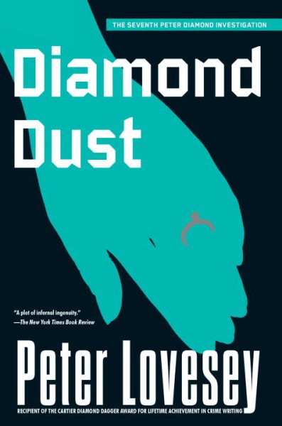 Diamond Dust (A Detective Peter Diamond Mystery) cover