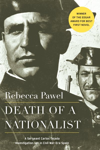 Death of a Nationalist (Sergeant Tejada Investigations) cover