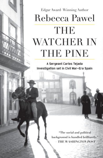 The Watcher in the Pine (Sergeant Tejada Investigations) cover