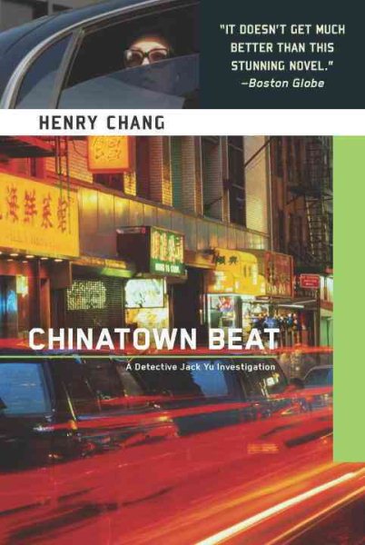 Chinatown Beat (A Detective Jack Yu Investigation) cover