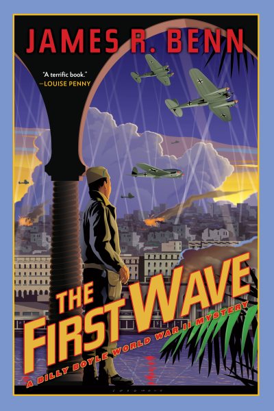 The First Wave (A Billy Boyle WWII Mystery) cover