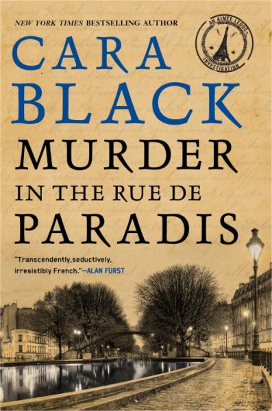 Murder in the Rue de Paradis (Aimee Leduc Investigations, No. 8) cover