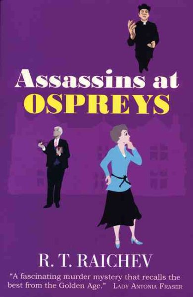Assassins at Ospreys cover