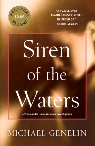Siren of the Waters (A Jana Matinova Investigation) cover