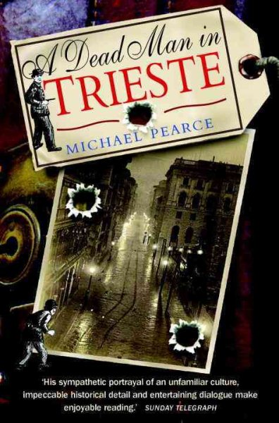 Dead Man in Trieste (A Dead Man in) cover