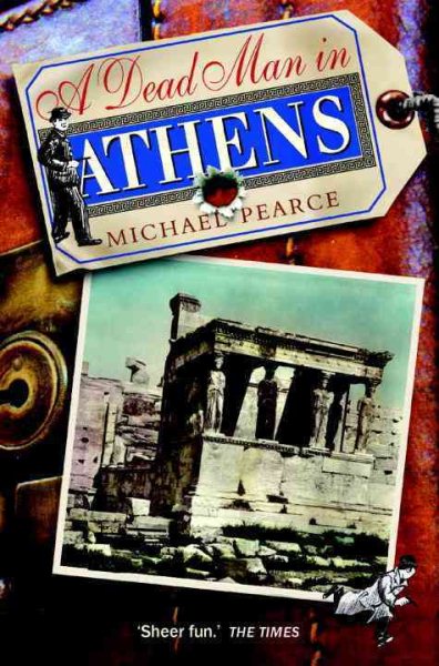 Dead Man in Athens (A Dead Man in) cover