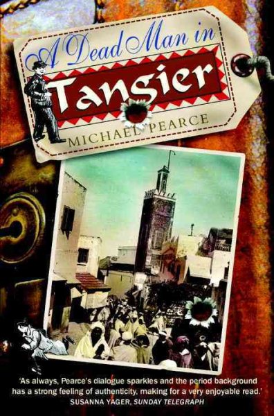 Dead Man in Tangier (A Dead Man in...) cover
