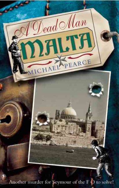 Dead Man in Malta: A Sandor Seymour Mystery (A Dead Man In...) cover