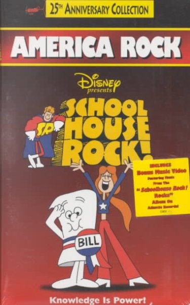 Schoolhouse Rock! - America Rock [VHS]