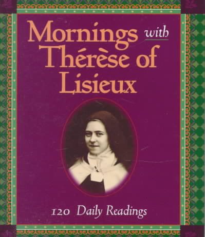 Mornings With Therese of Lisieux cover