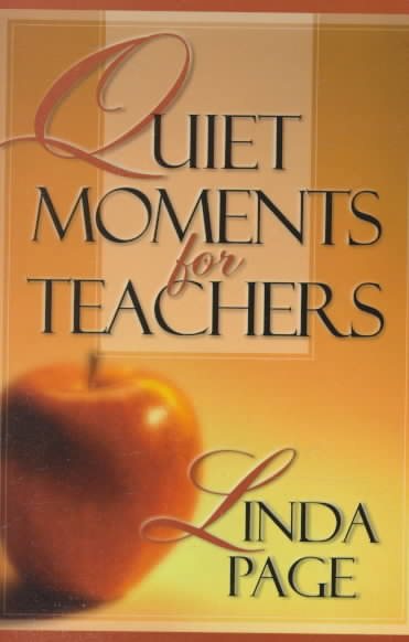 Quiet Moments for Teachers cover