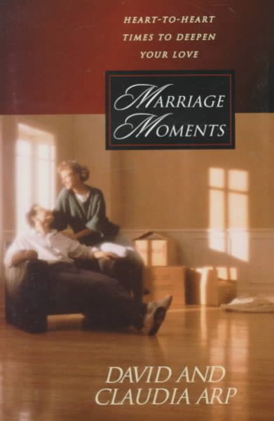 Marriage Moments cover