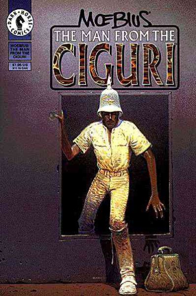 The Man from the Ciguri cover