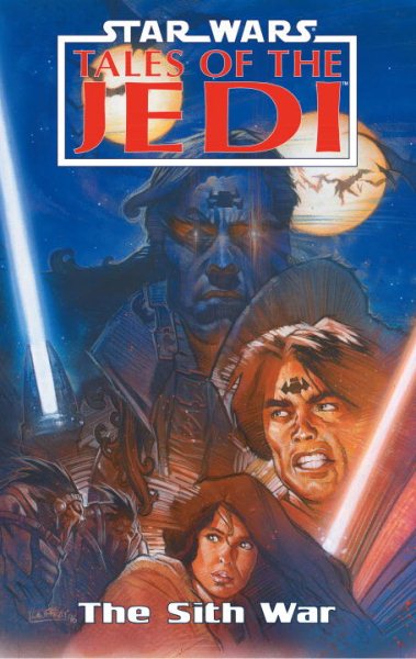 The Sith War (Star Wars: Tales of the Jedi) cover