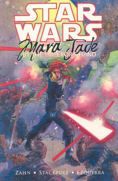 Star Wars: Mara Jade - By the Emperor's Hand cover