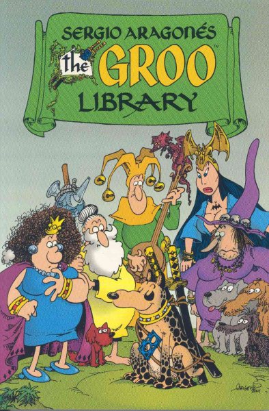 Sergio Aragones' Groo: Library cover