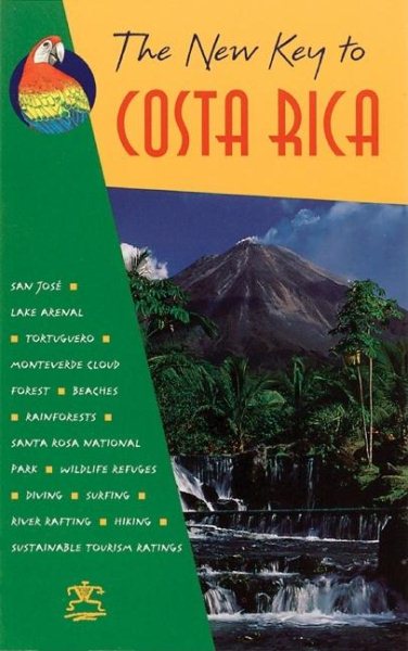 The New Key to Costa Rica (14th ed) cover