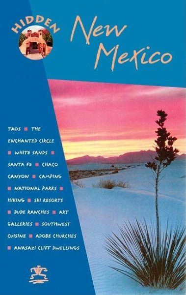 Hidden New Mexico (2nd ed) cover