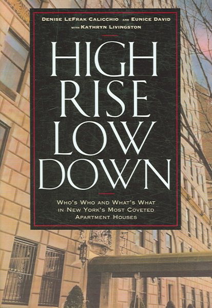 High Rise Low Down cover