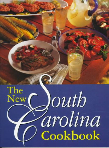 The New South Carolina Cookbook cover
