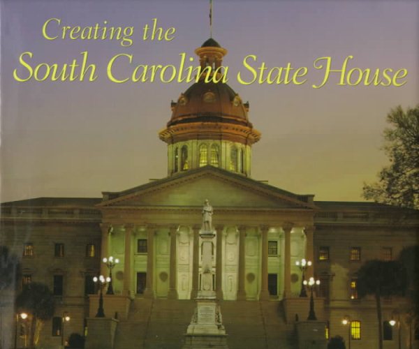Creating the South Carolina State House cover