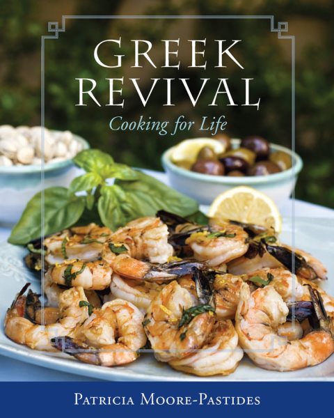 Greek Revival: Cooking for Life cover