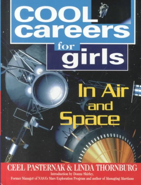 Cool Careers for Girls in Air and Space cover