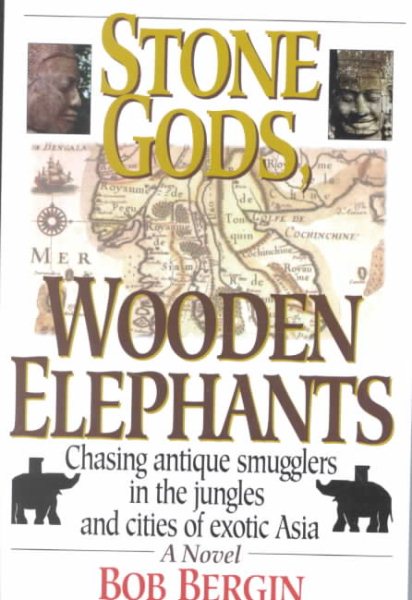 Stone Gods, Wooden Elephants cover