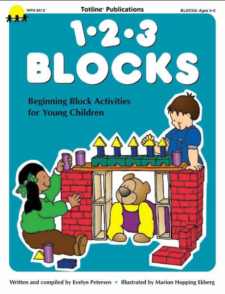 1-2-3 Blocks (One-Two-Three Series) cover