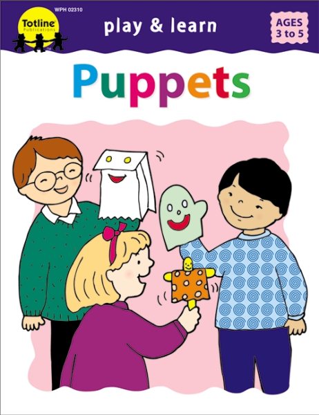 Puppets (Play & Learn) cover