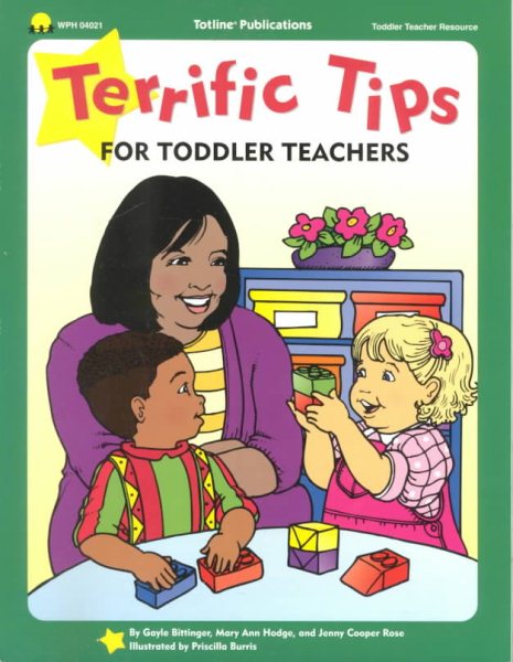 Terrific Tips for Toddler Teachers cover