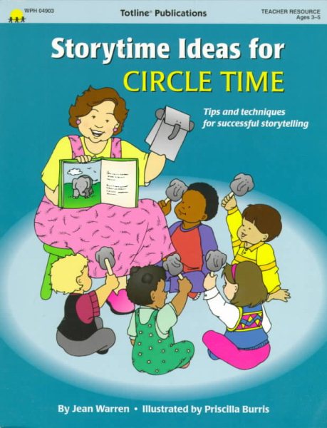 Storytime Ideas for Circle Time cover