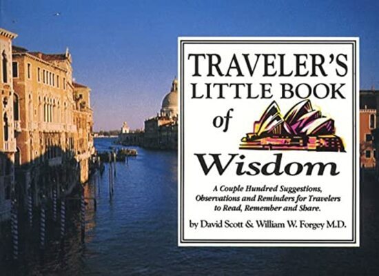 Traveler's Little Book of Wisdom cover