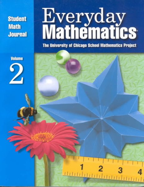 Everyday Mathematics: Student Math Journal. Vol. 2 cover