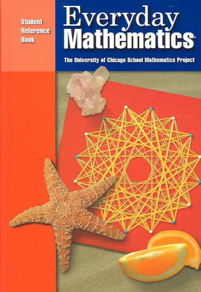 Everyday Mathematics: Student Reference Book : Grade 3 cover
