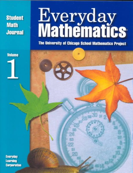 Everyday Mathematics: Student Math Journal 1 (Grade 5) cover