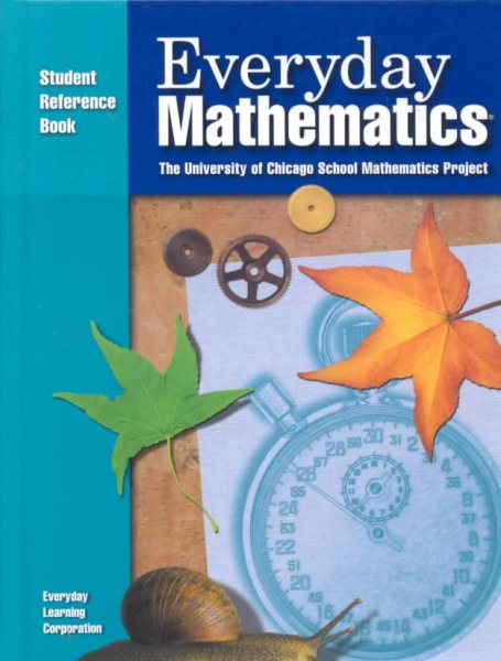 Everyday Mathematics: Student Reference Book Level 5 cover